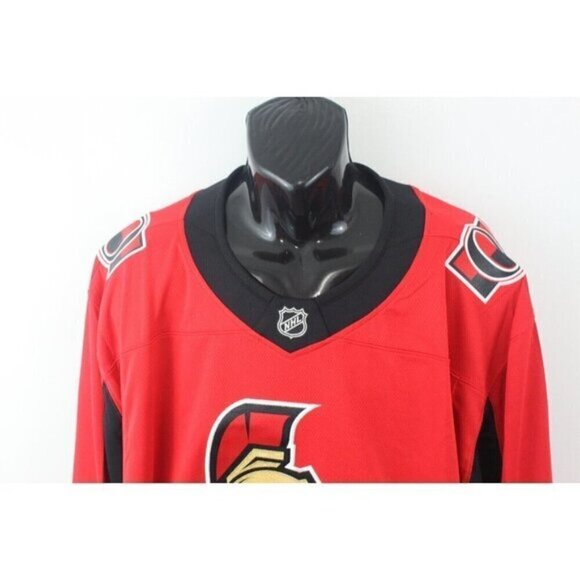 Ottawa Senators Mens Fanatics Jersey NHL Breakaway Hockey Licensed Red Sz 2XL - Picture 7 of 16
